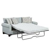 Sleeper Sofa in Grande Mist Performance Fabric